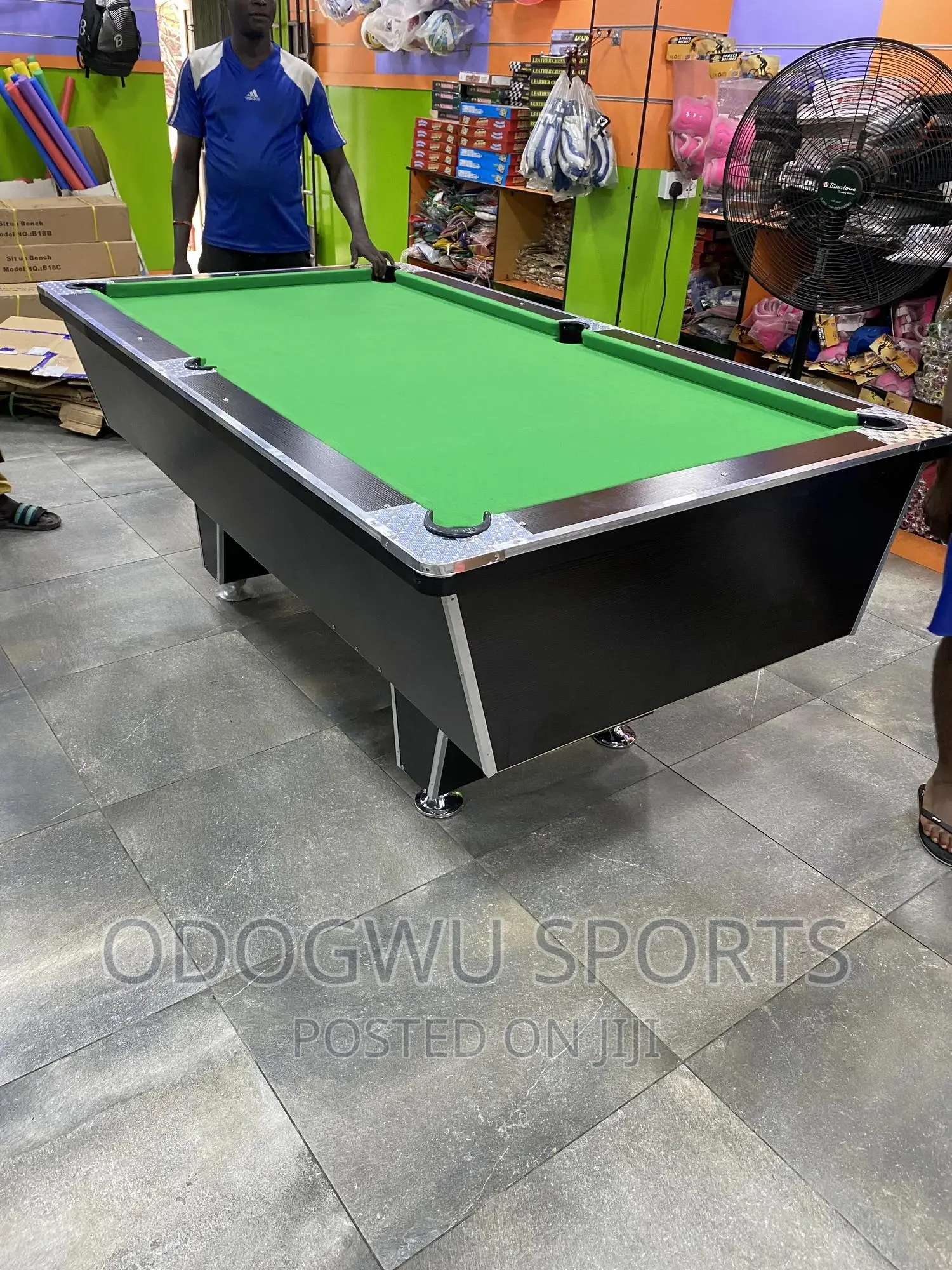 7ft Locally Made Snooker S1732