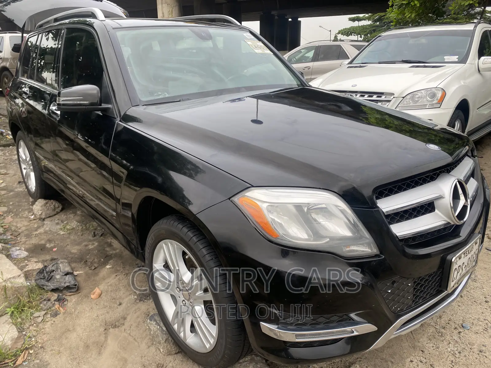 Mercedes-Benz GLK-Class 350 4MATIC 2014 Black