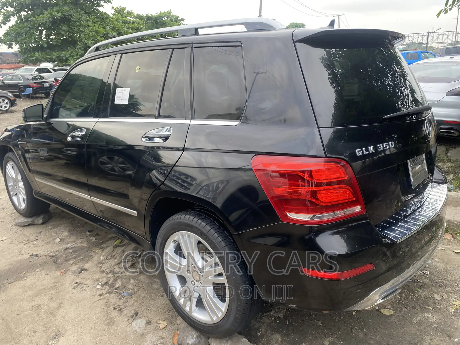 Mercedes-Benz GLK-Class 350 4MATIC 2014 Black