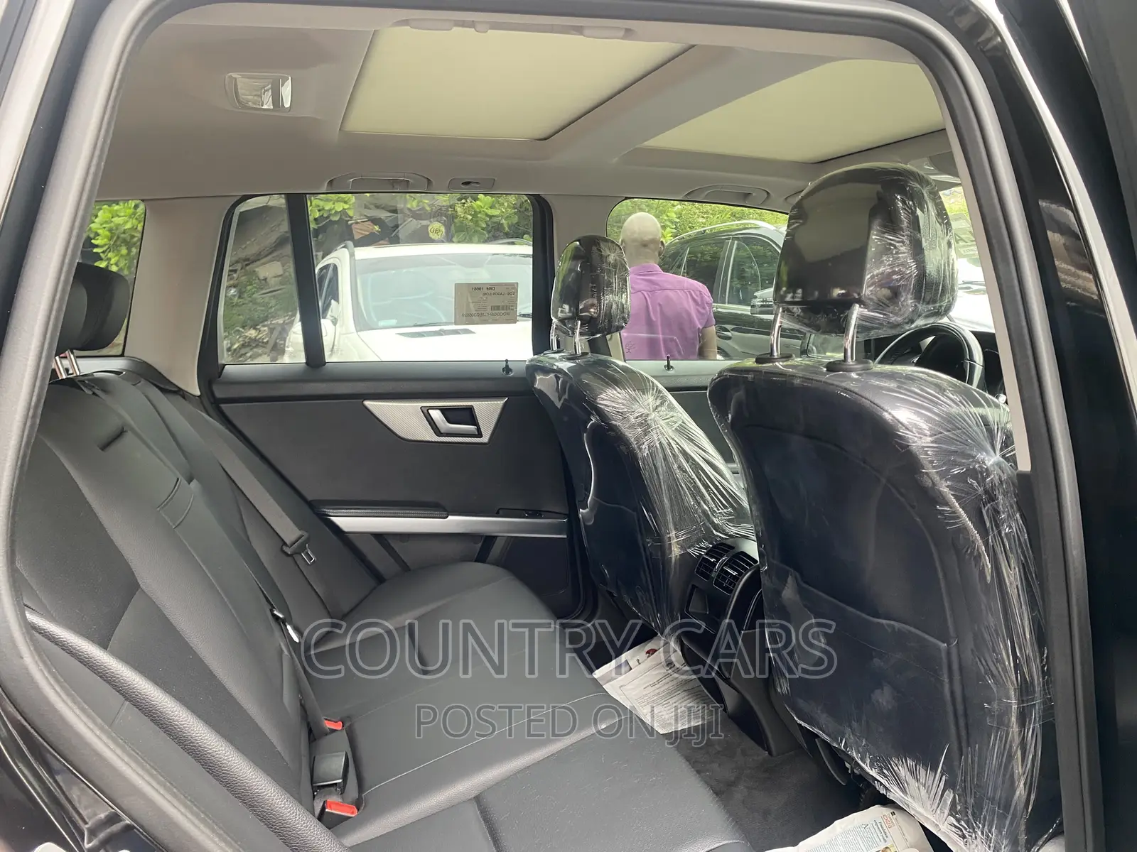 Mercedes-Benz GLK-Class 350 4MATIC 2014 Black