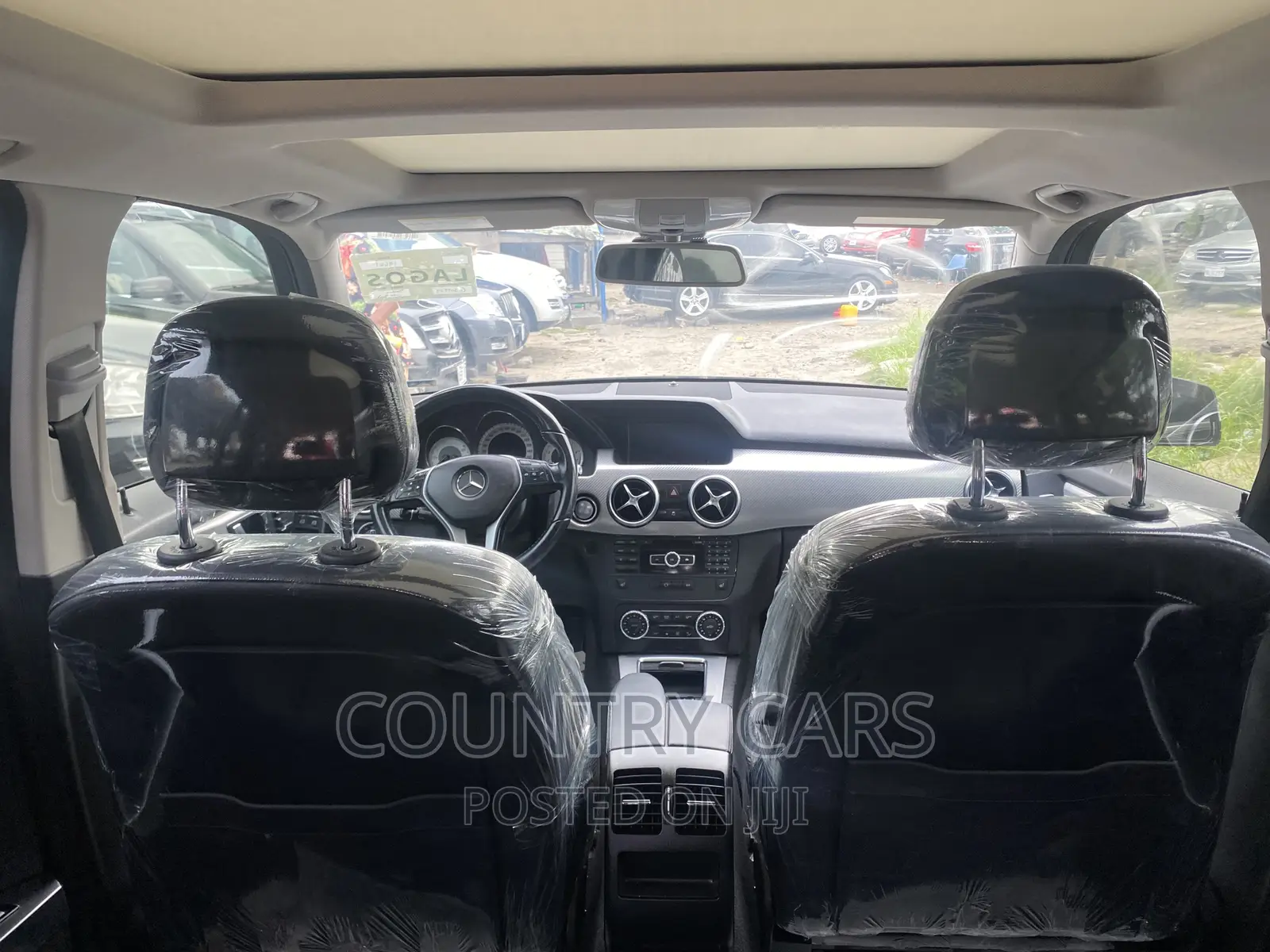 Mercedes-Benz GLK-Class 350 4MATIC 2014 Black