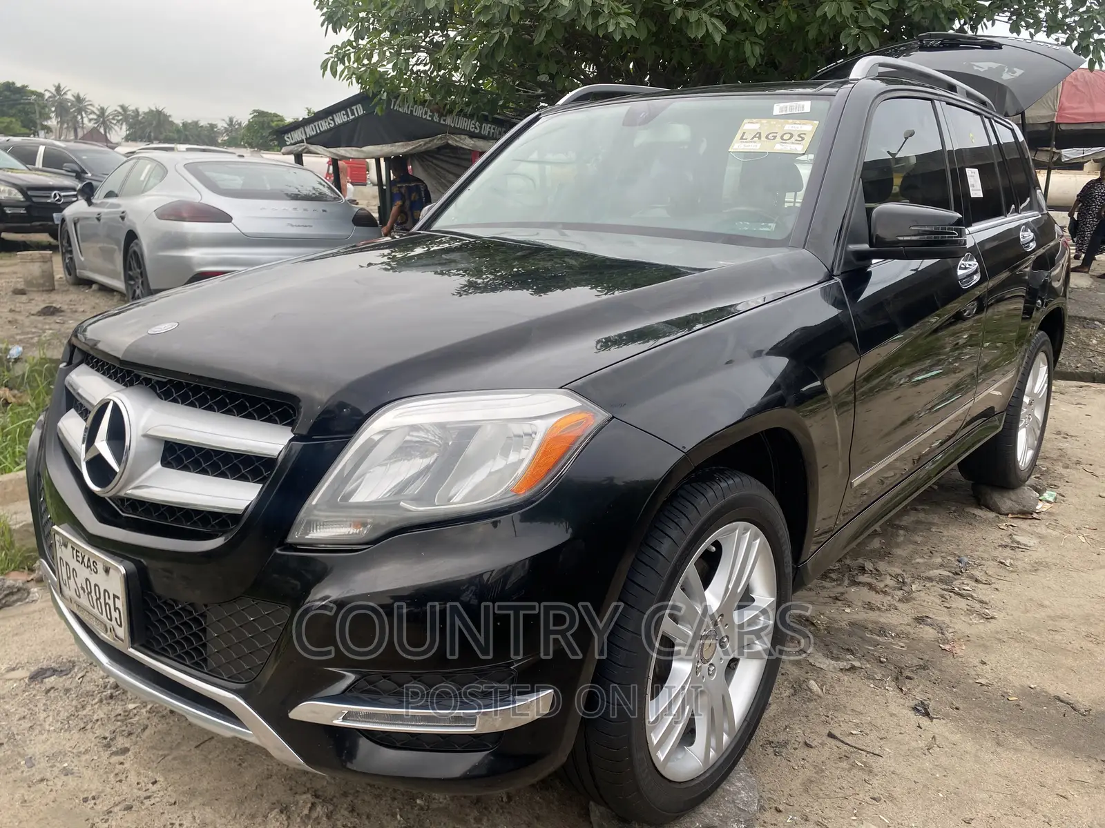 Mercedes-Benz GLK-Class 350 4MATIC 2014 Black