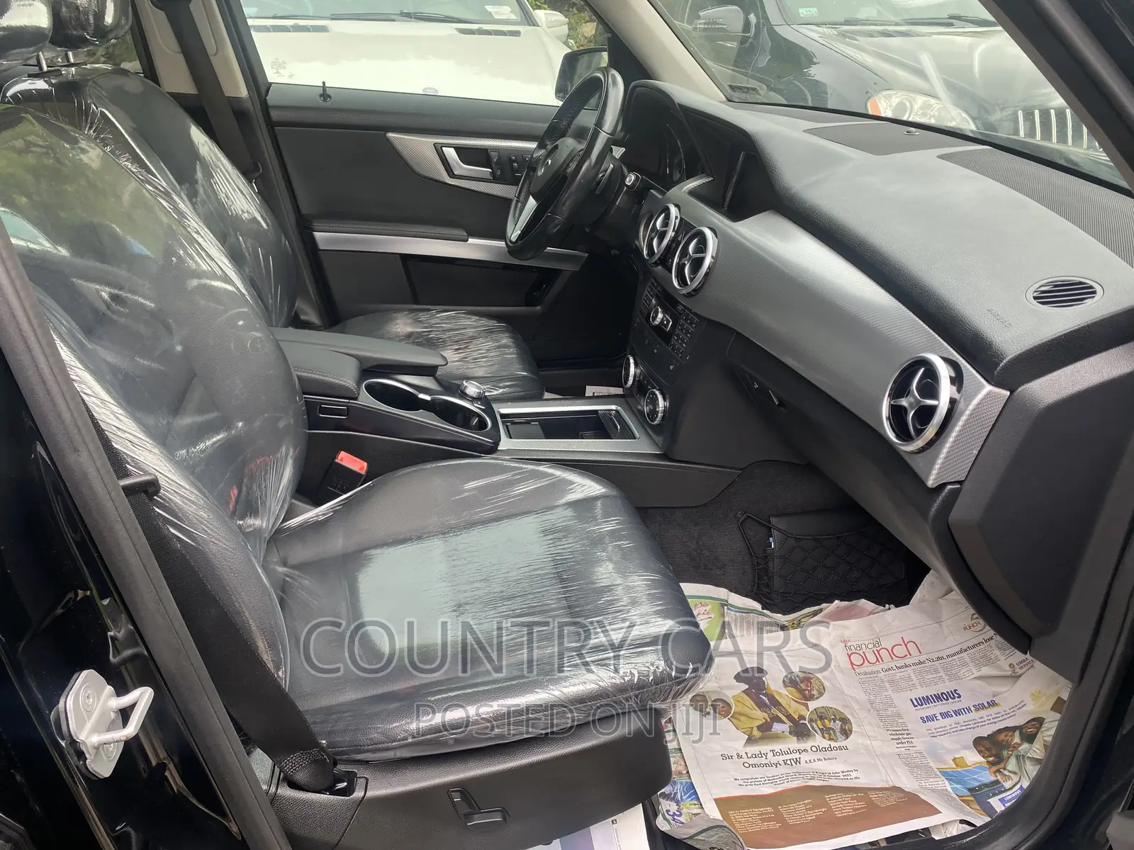 Mercedes-Benz GLK-Class 350 4MATIC 2014 Black