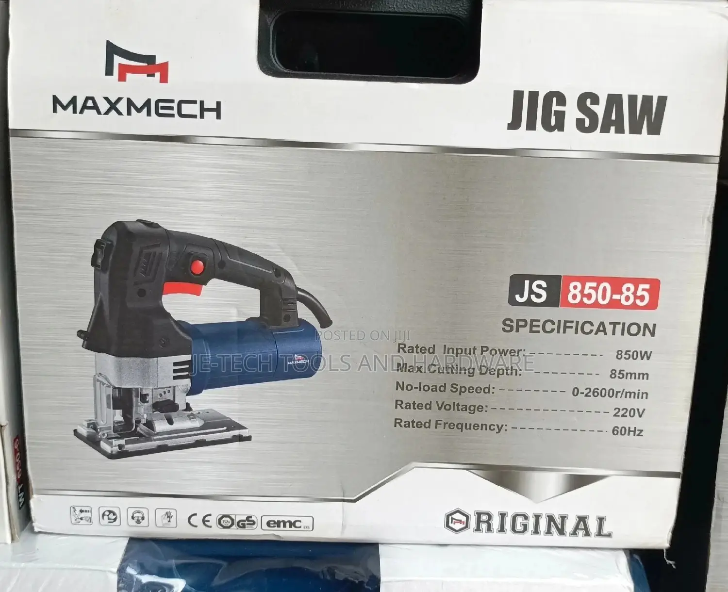 Maxmech Jig Saw Js850-85