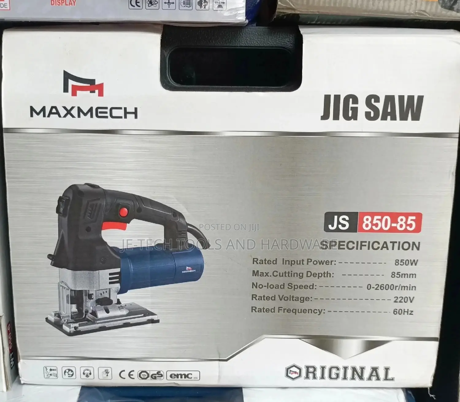 Maxmech Jig Saw Js850-85