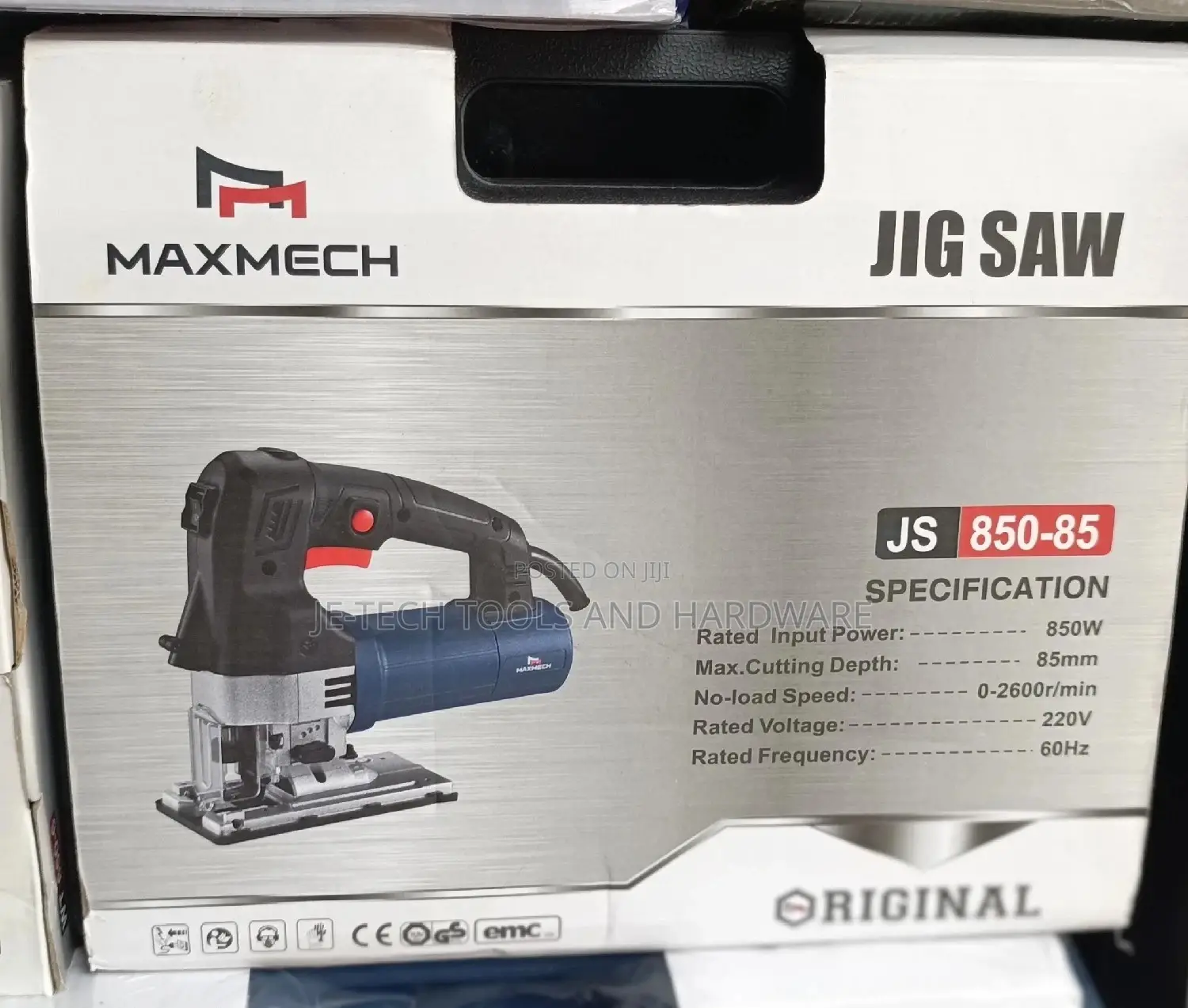 Maxmech Jig Saw Js850-85