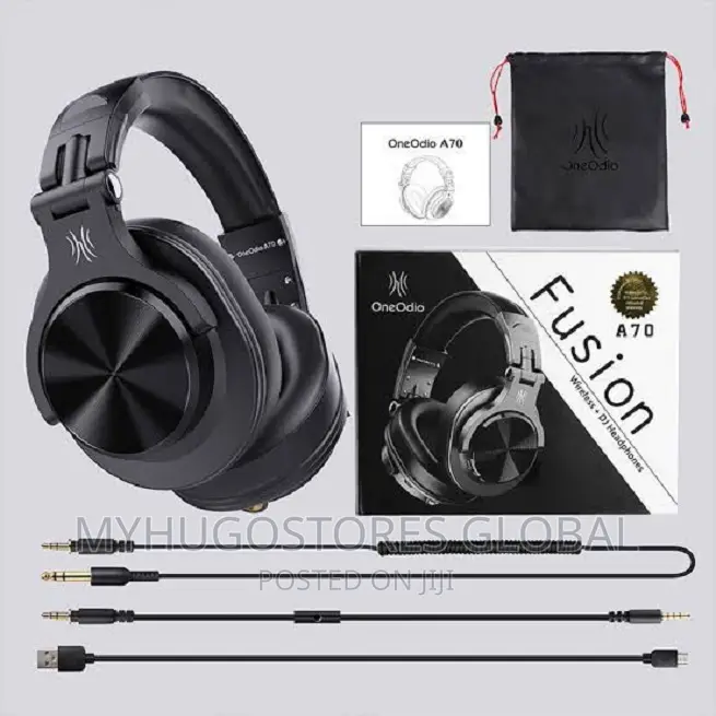 Oneodio A70 Fusion Over Ear Bluetooth Wired/Wireless