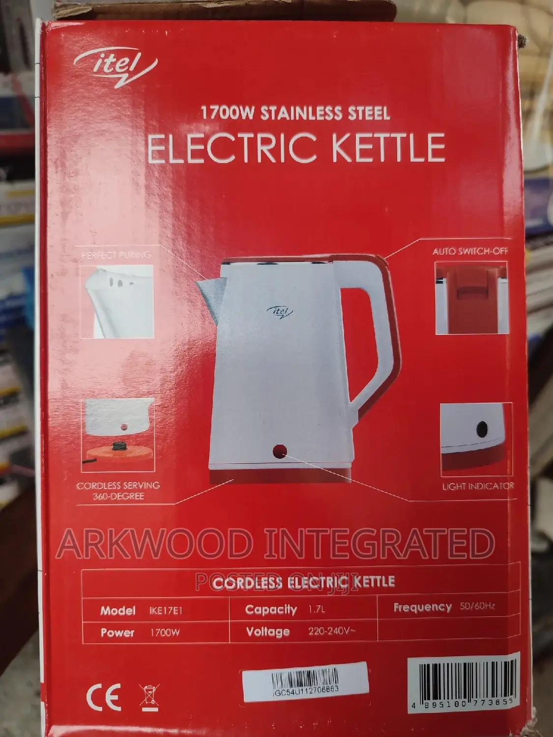Electric Mug /Kettle