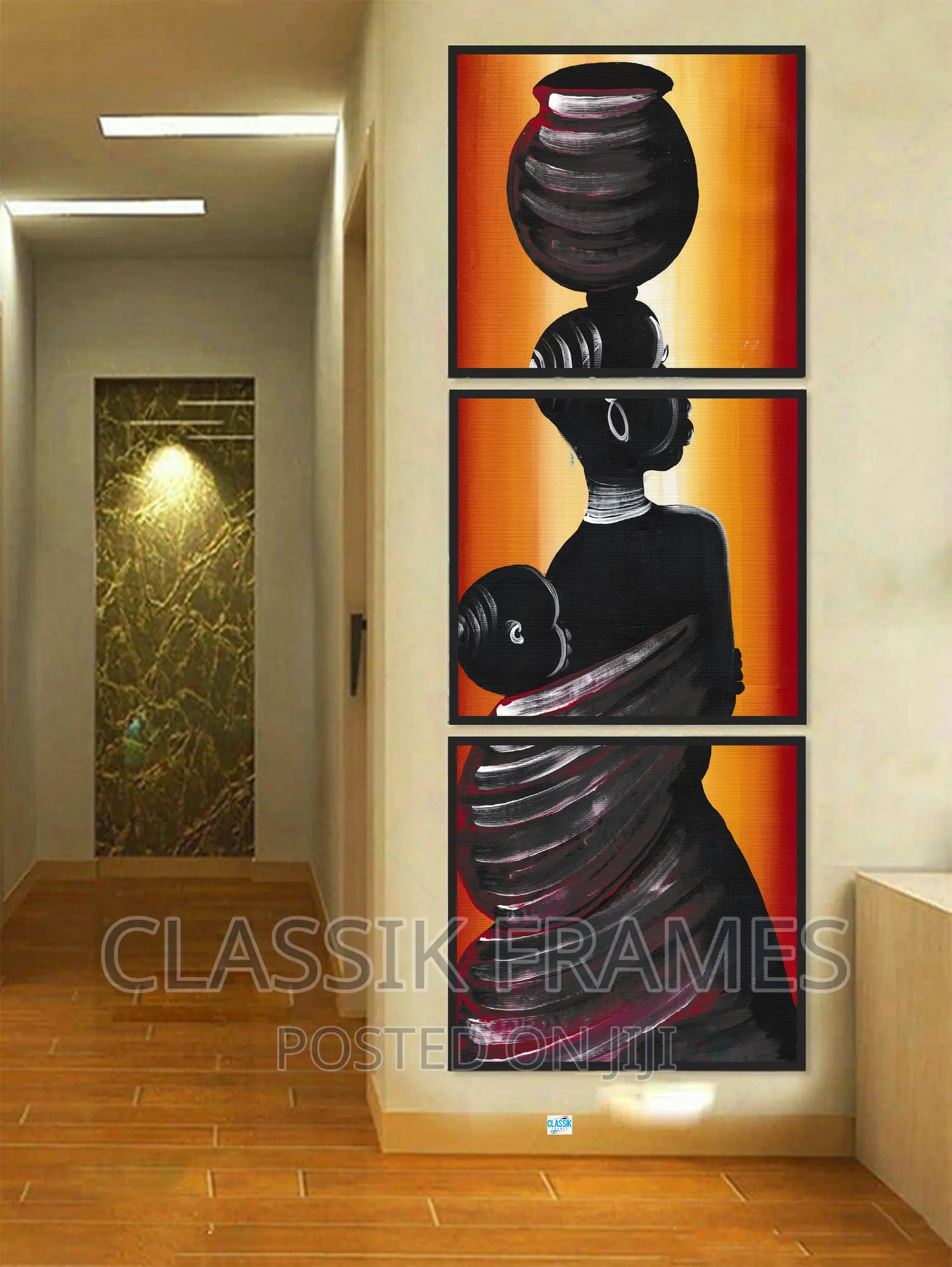African Queen Picture Painting Wall Art