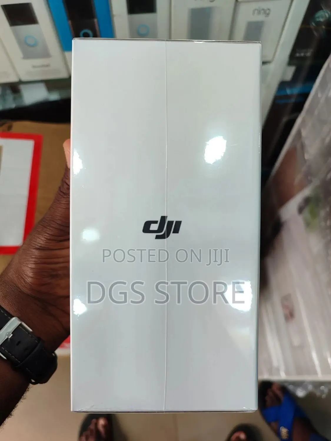 Dji Osmo Pocket 3 Creator Combo Stabilization