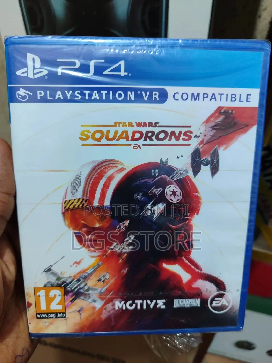 Ps4 Squadrons Vr Game