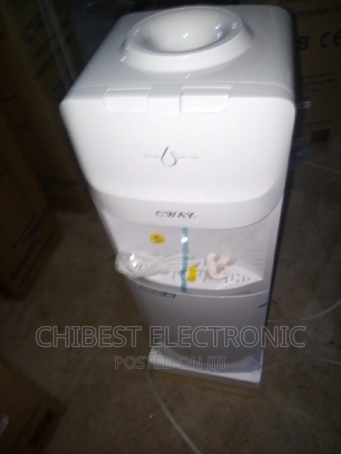 Cway Water Dispenser With One Year Warranty Brand New