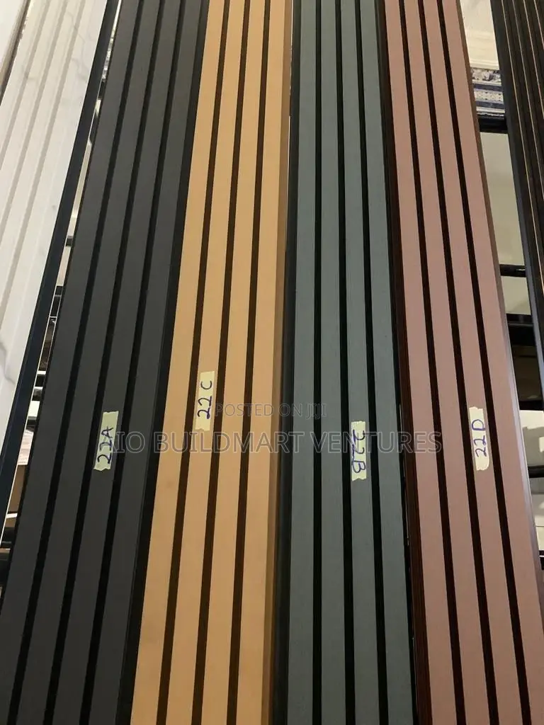 Imported WPC Exterior Panel for Wall Cladding