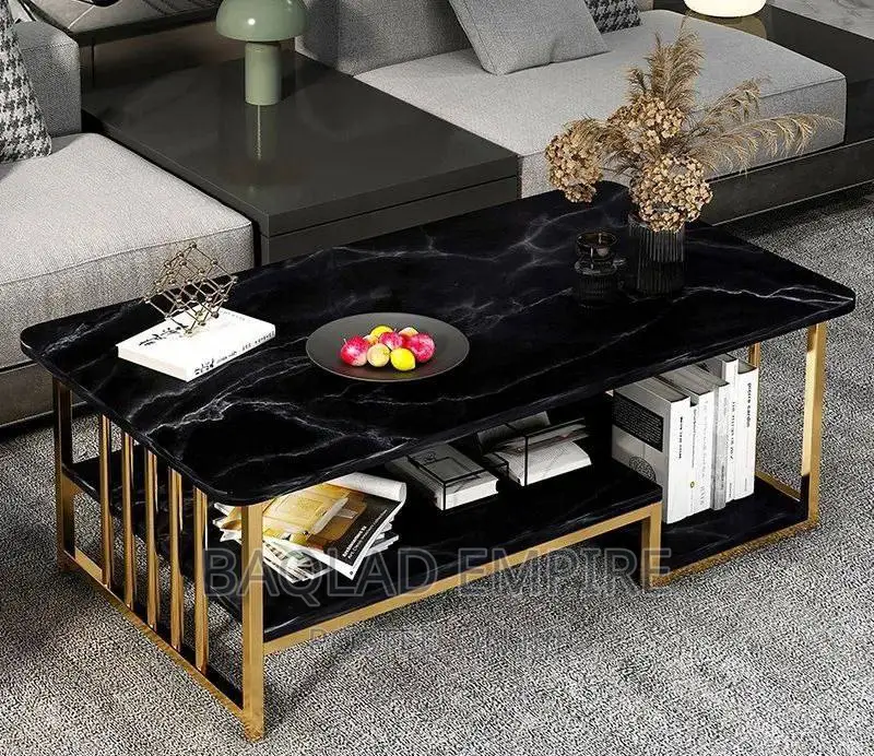 120cm Marble Design Living Room Center Table
