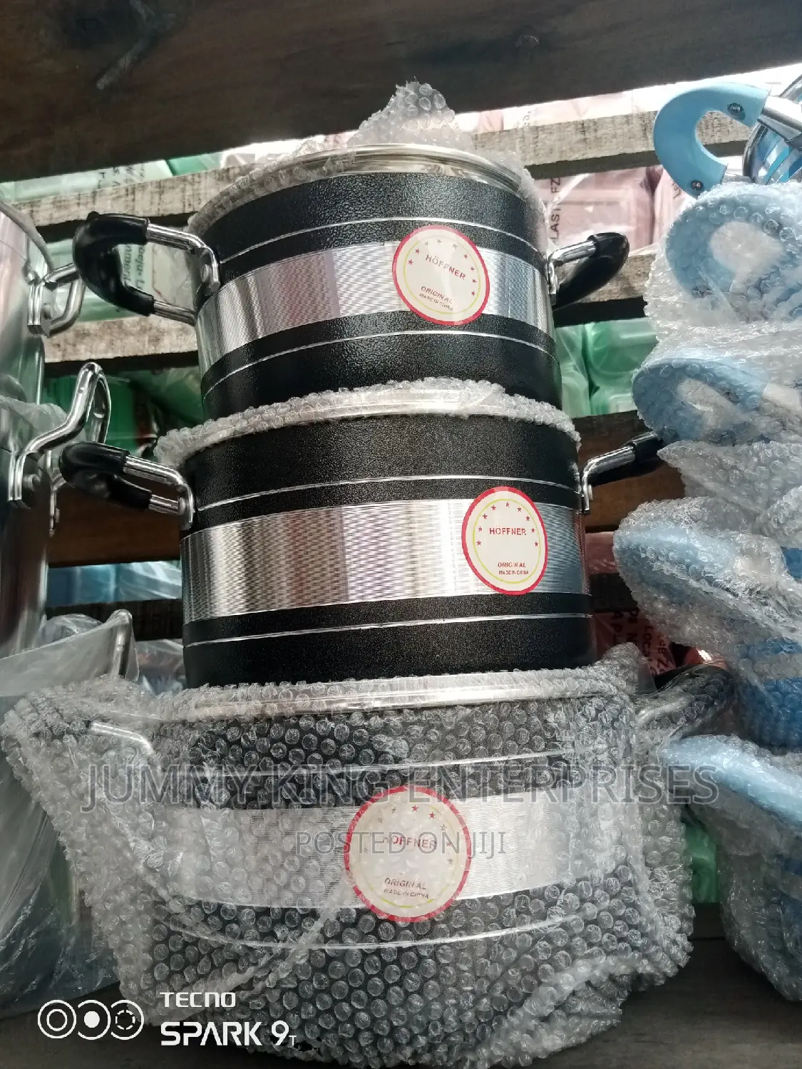 Fancy Set of Non-Stick Pots