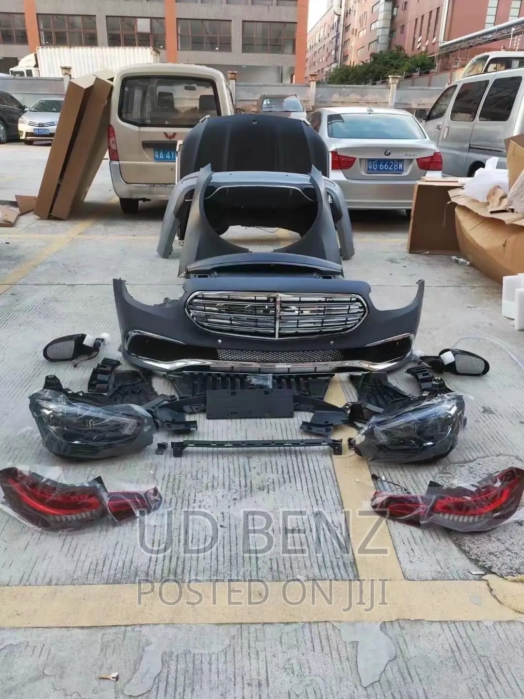 Maybach Upgrade Kit
