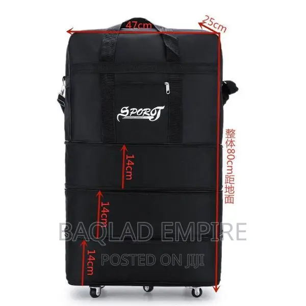 Medium Size Travelling/Luggage Bag With Rolling Tyre