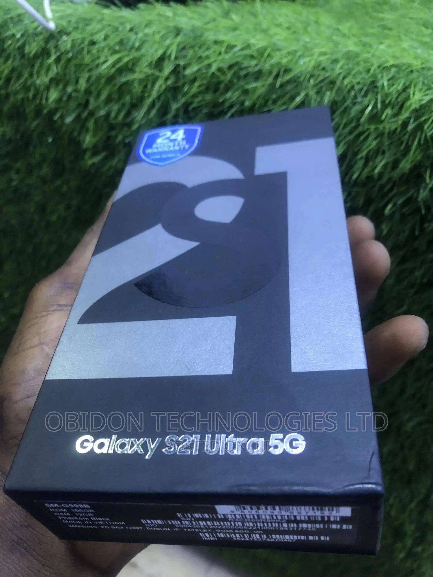 New Samsung Galaxy S21 Ultra 5G 256 GB