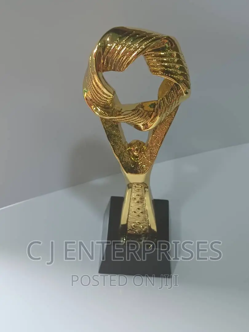 Trophy Award Plaque E337