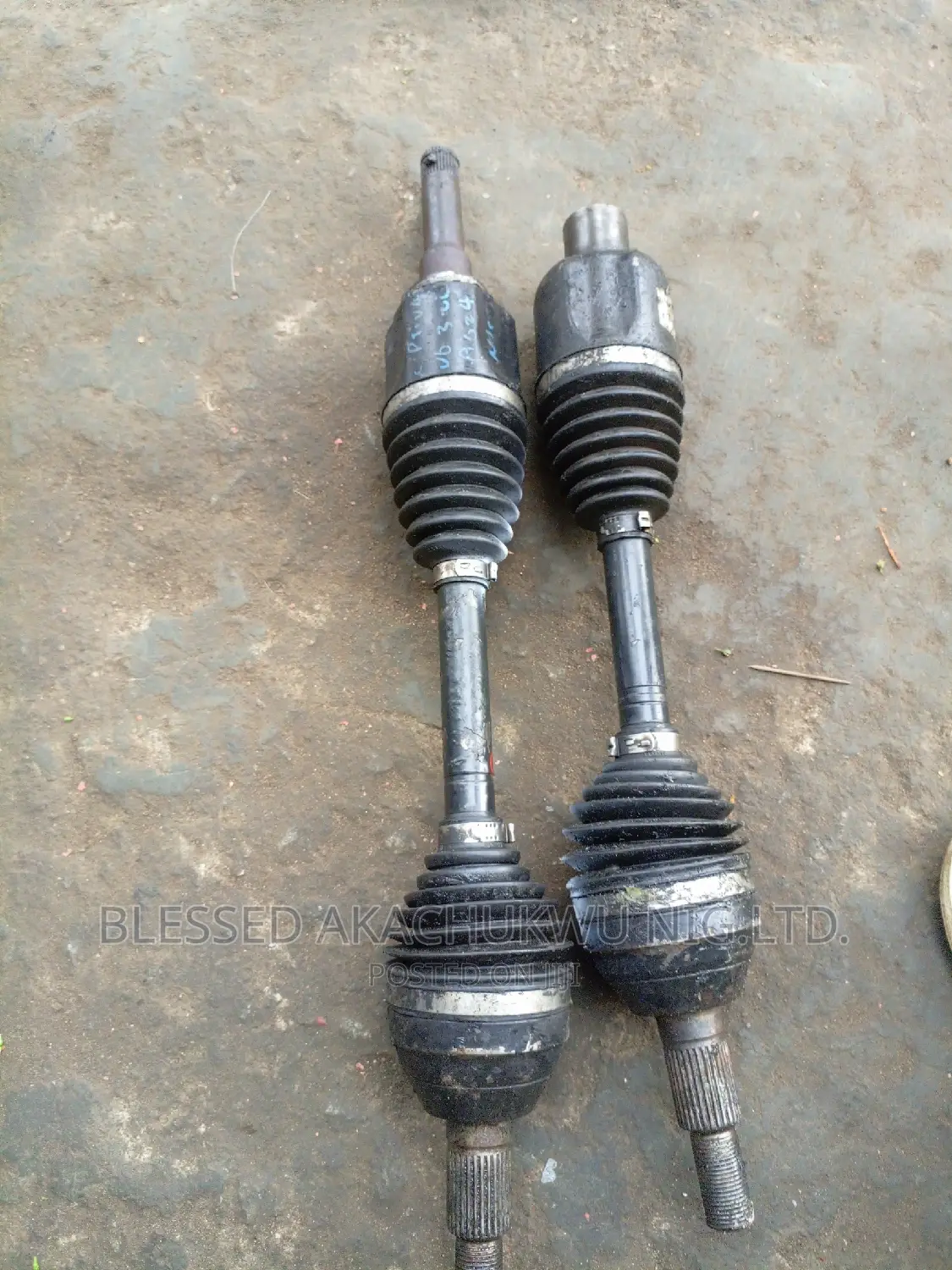 Chevrolet Captiva Driving Shaft