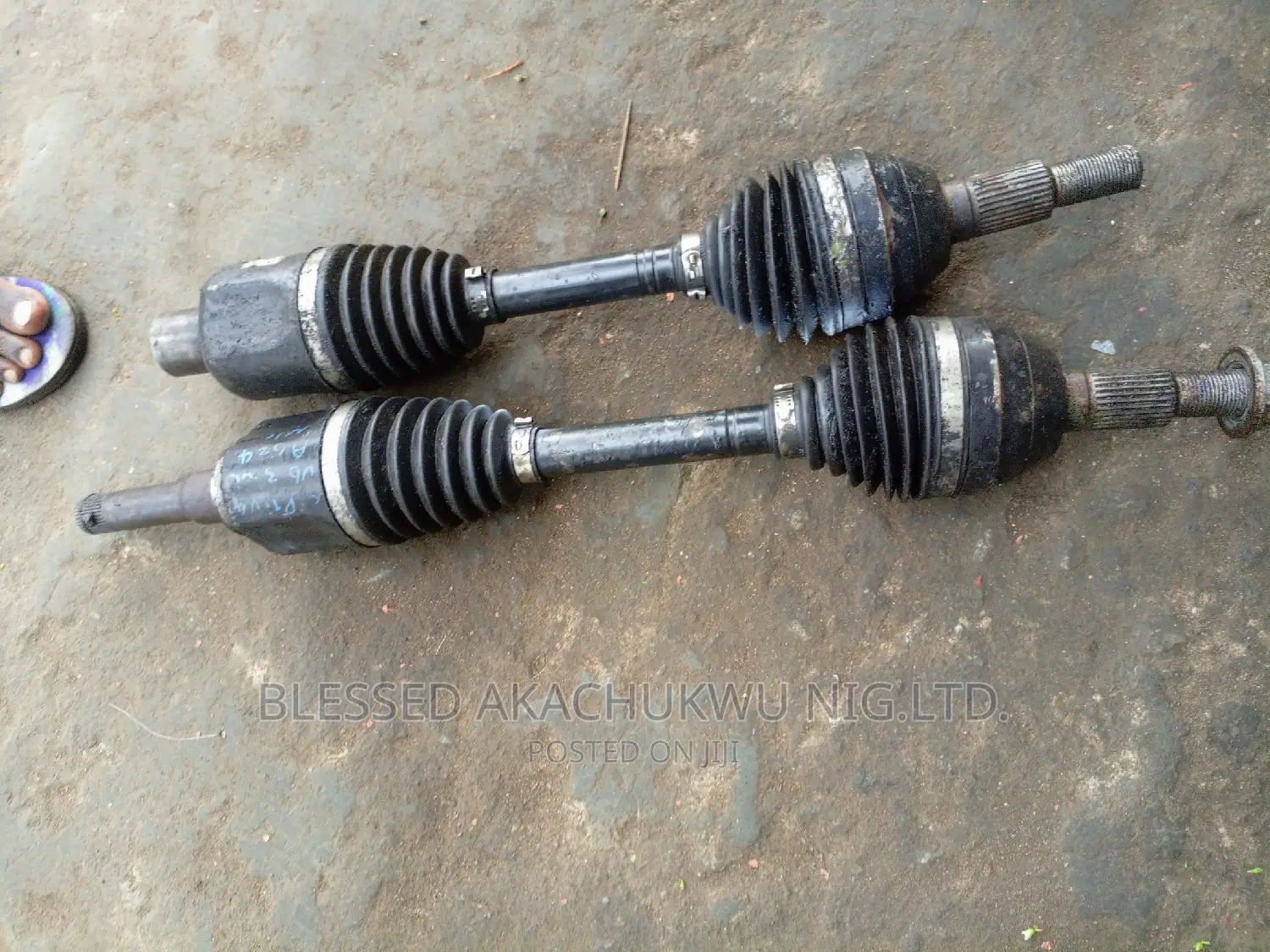 Chevrolet Captiva Driving Shaft