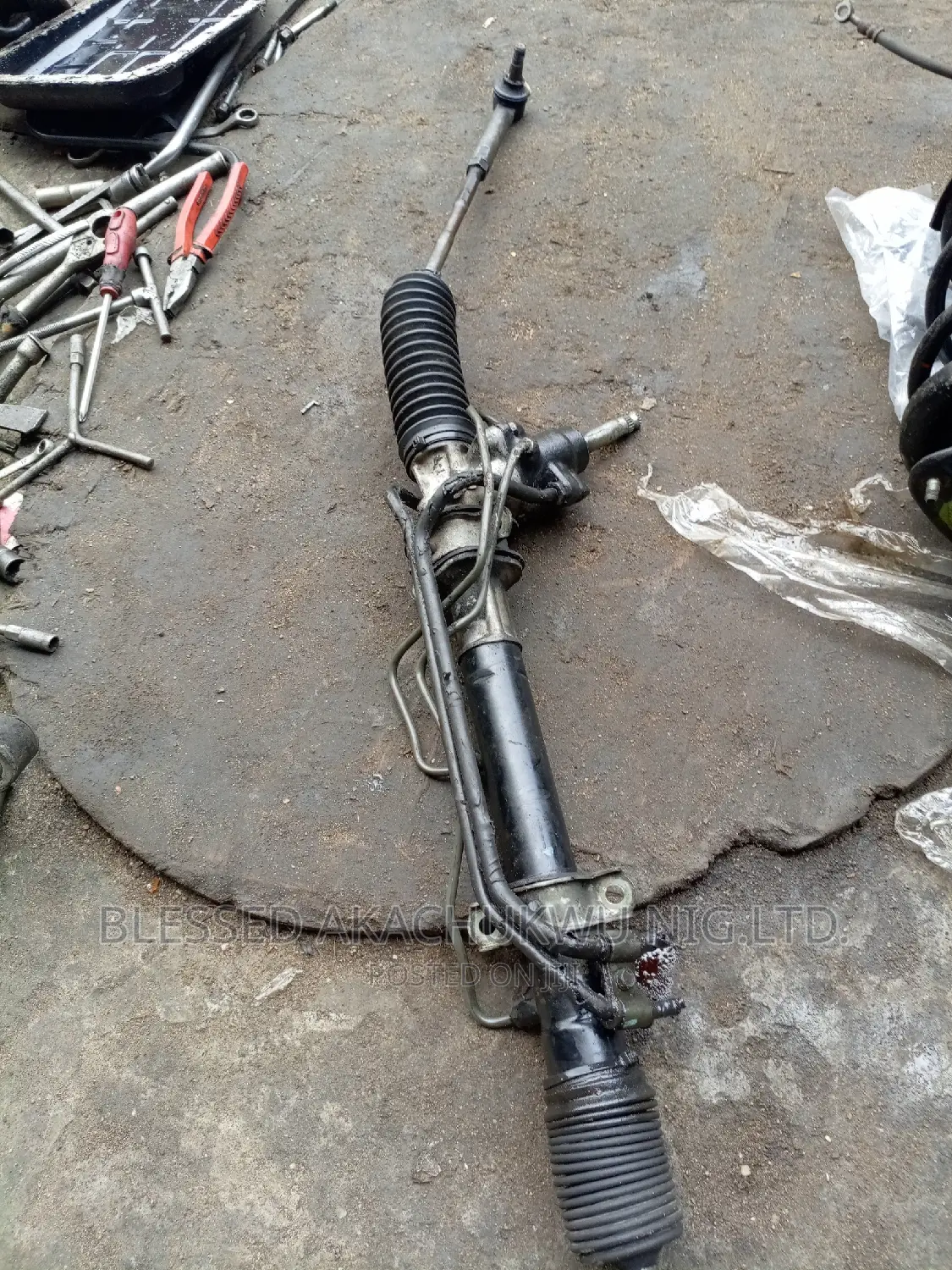 Subaru Legacy Steering Racks