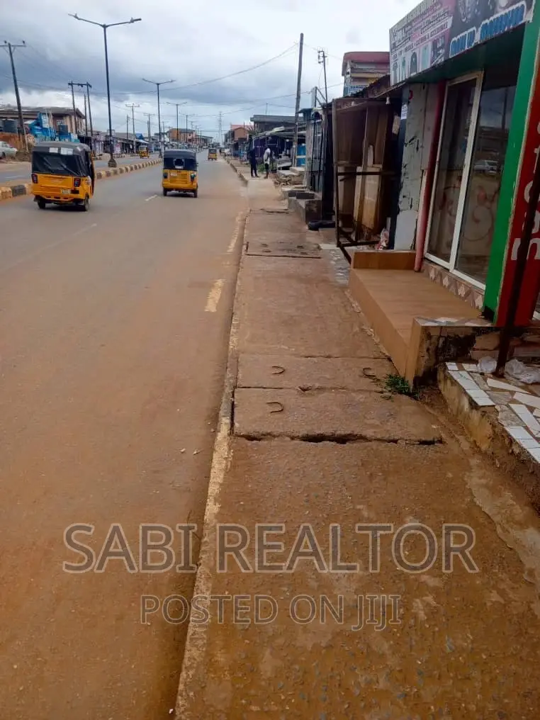60 by 60ft Facing the Main Road- 60million