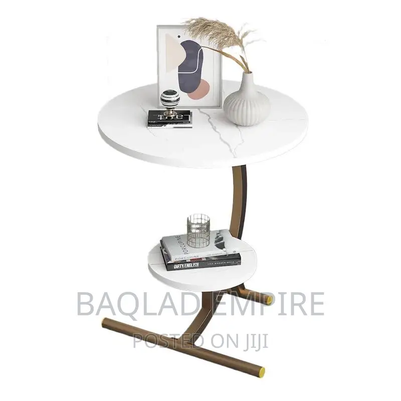 Living Room Luxury Modern Round Small Table