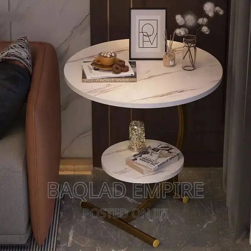 Living Room Luxury Modern Round Small Table