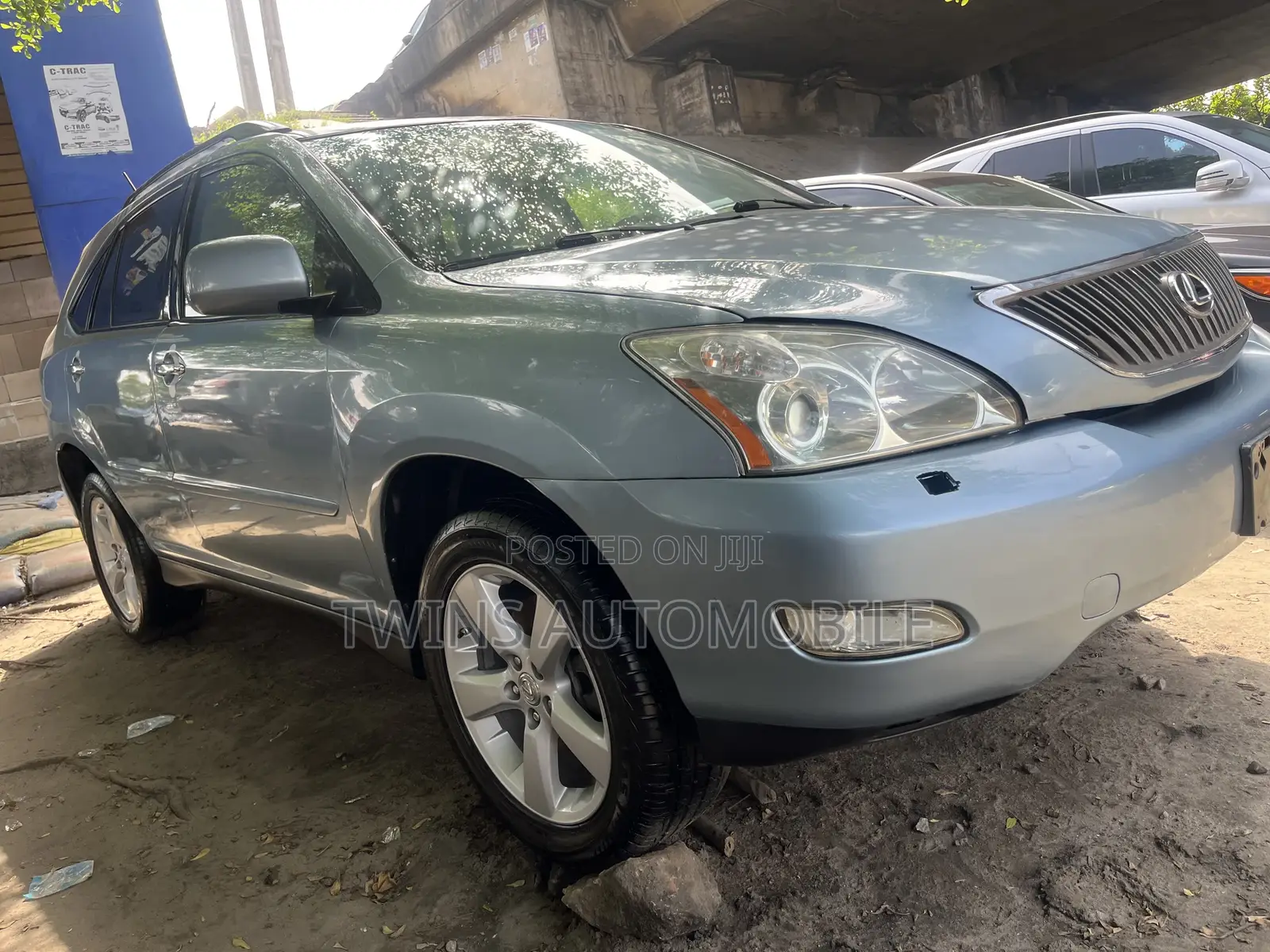 Lexus RX 350 2008 Blue