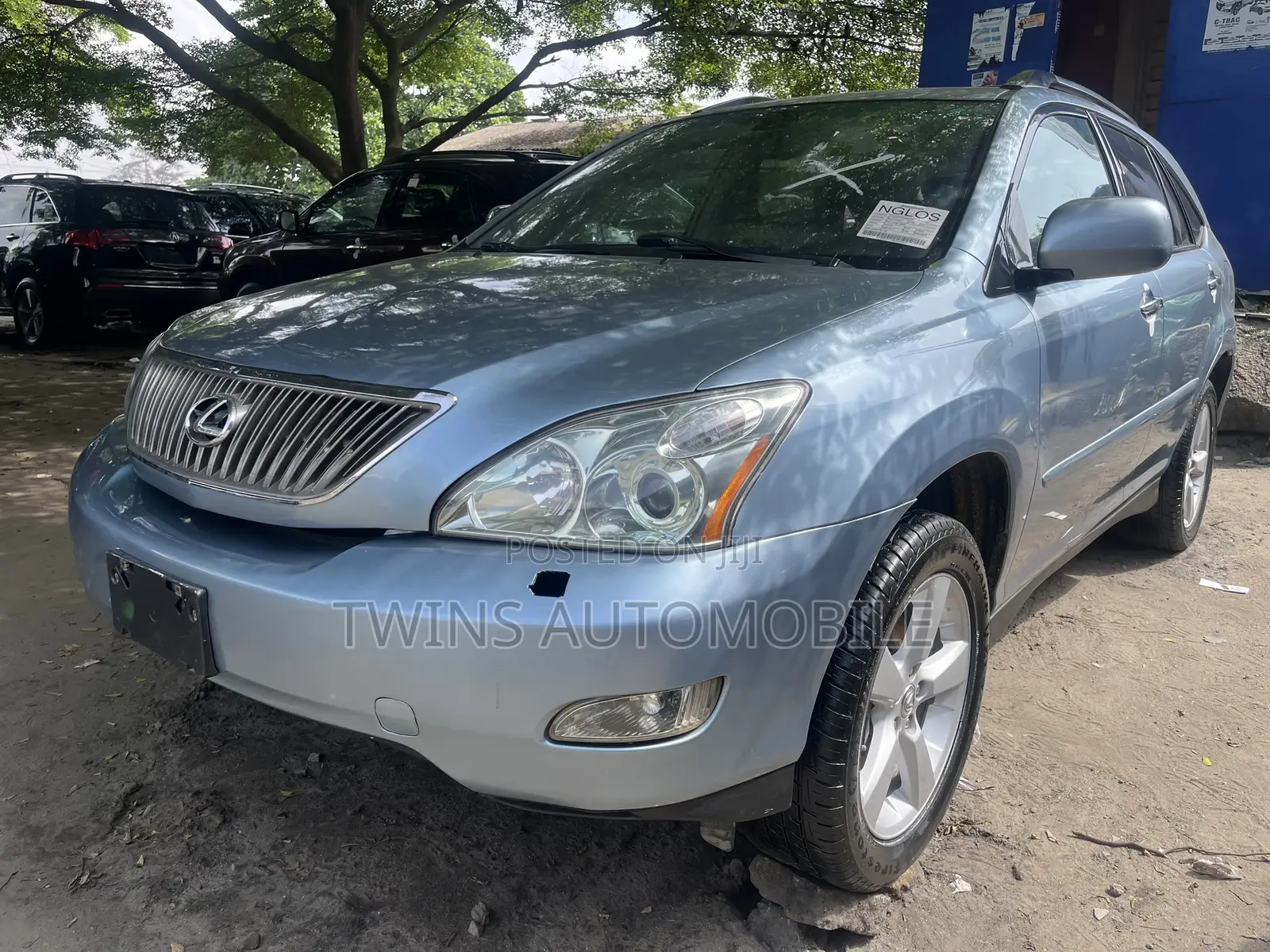 Lexus RX 350 2008 Blue
