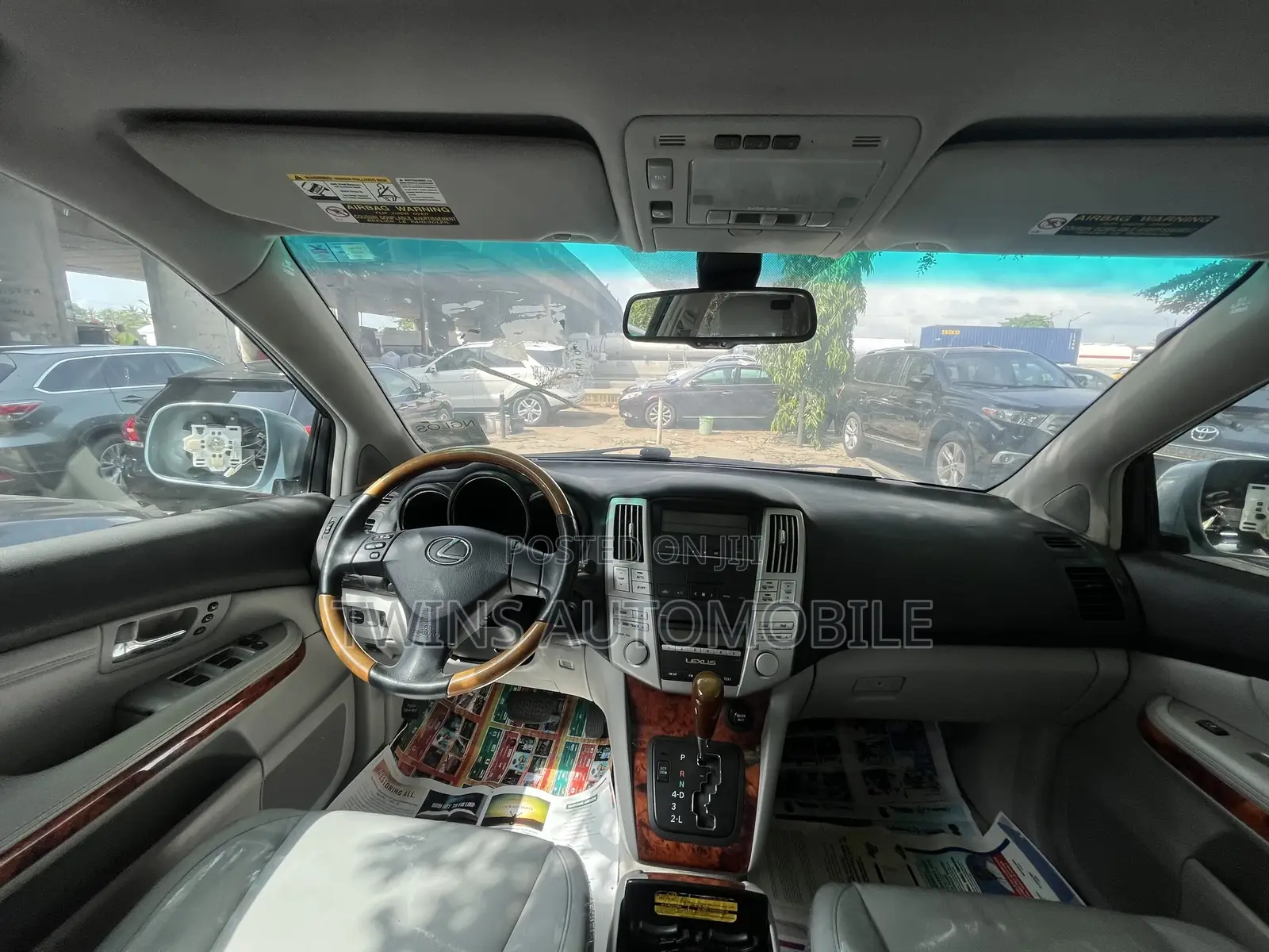 Lexus RX 350 2008 Blue