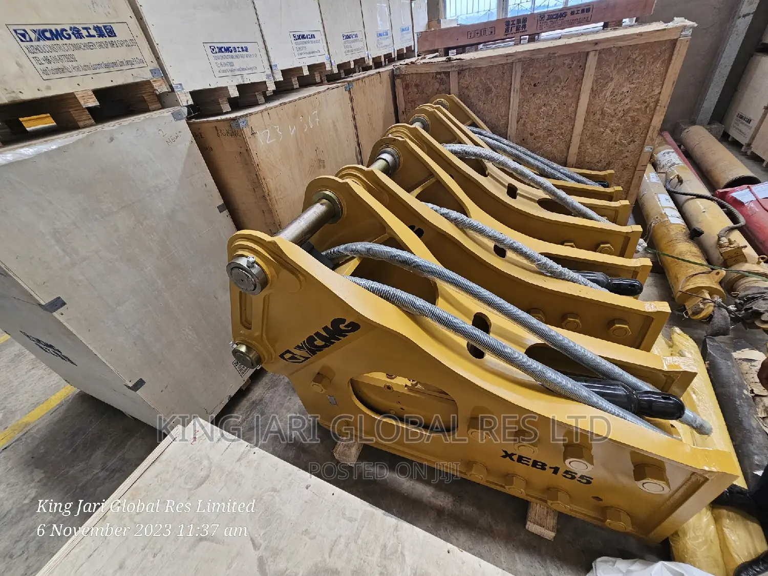 Brand New XCMG Jack Hammer
