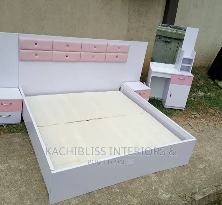 6*6 Bedframe Dresser