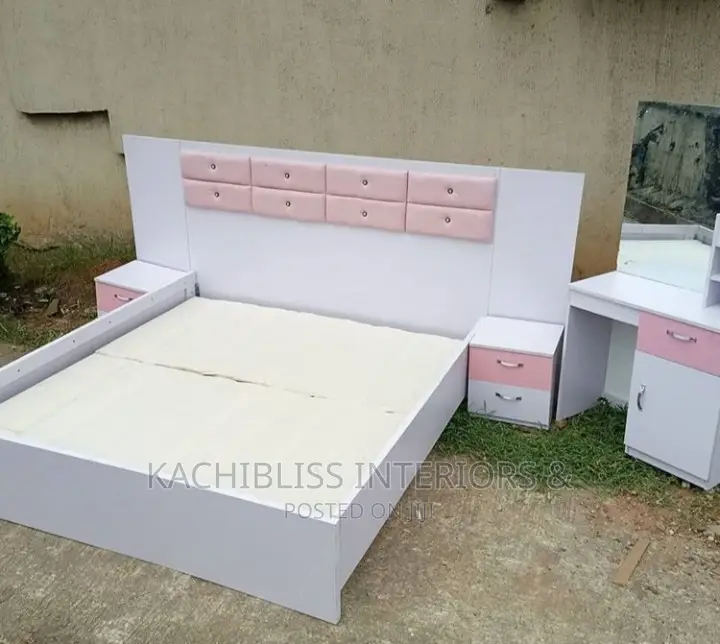 6*6 Bedframe Dresser