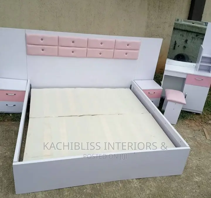 6*6 Bedframe Dresser