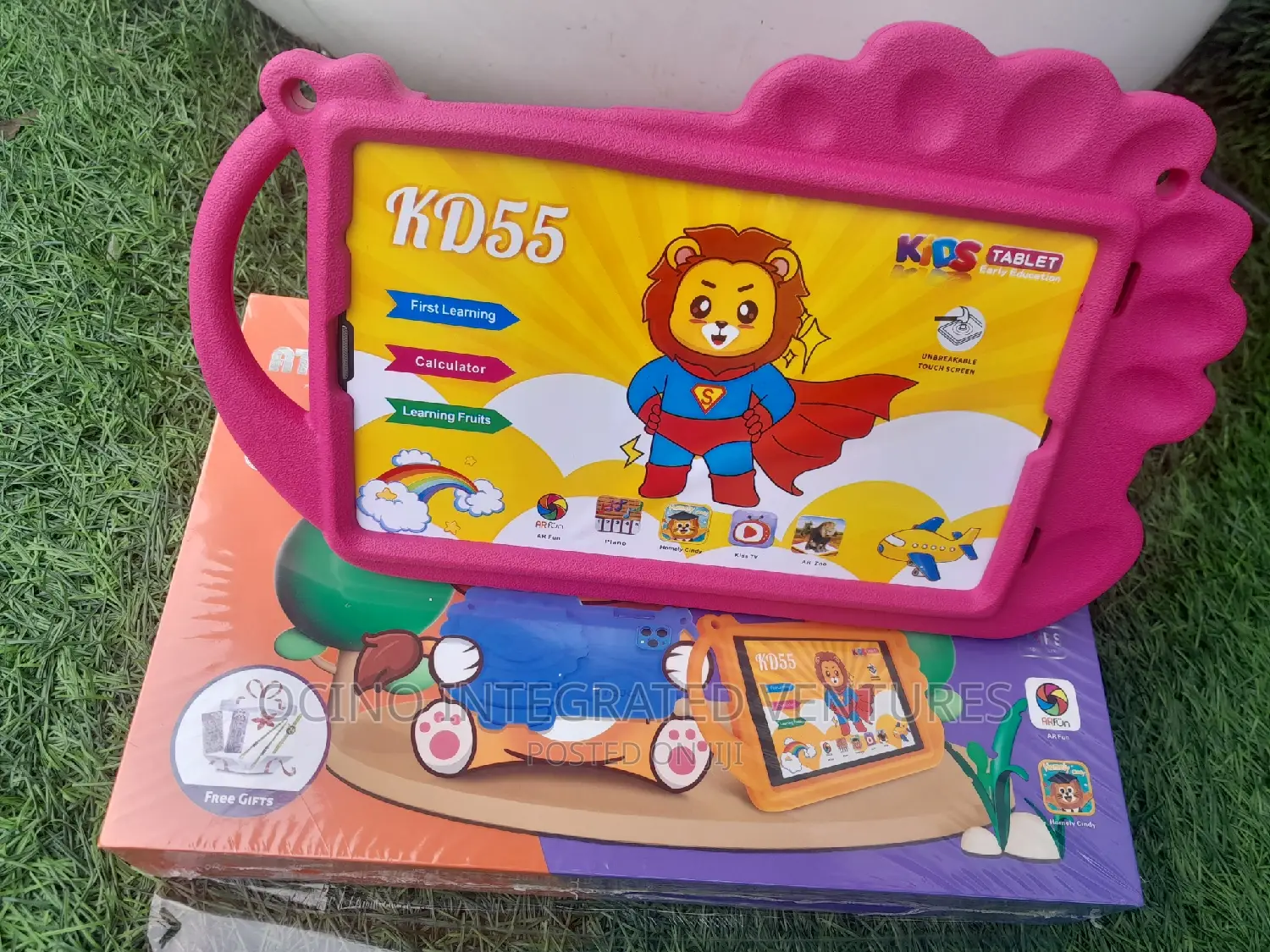 8inch Unbreakable Screen Kids Educational Tablet