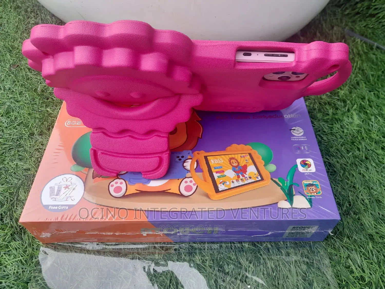 8inch Unbreakable Screen Kids Educational Tablet