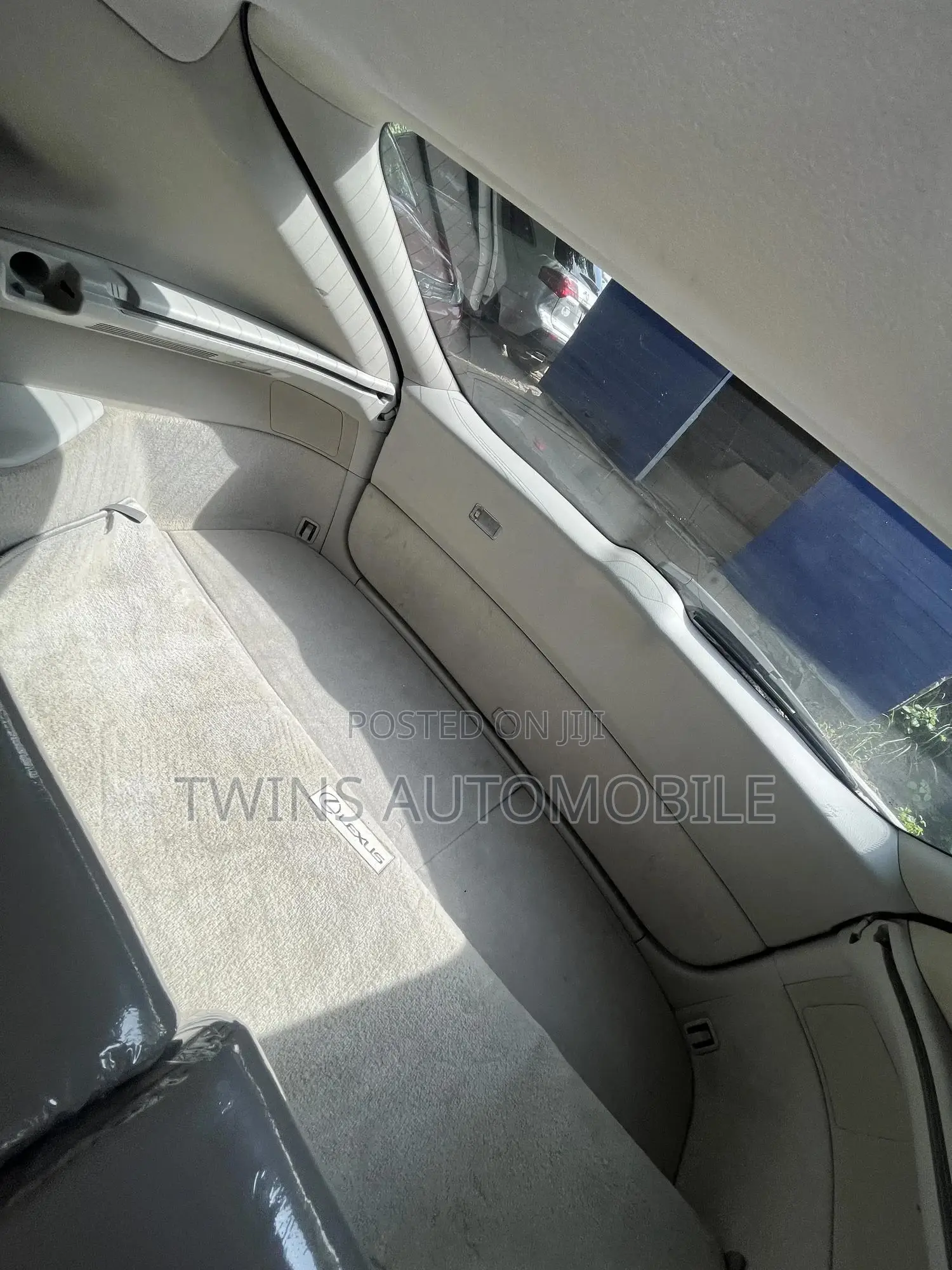 Lexus RX 350 AWD 2008 Blue