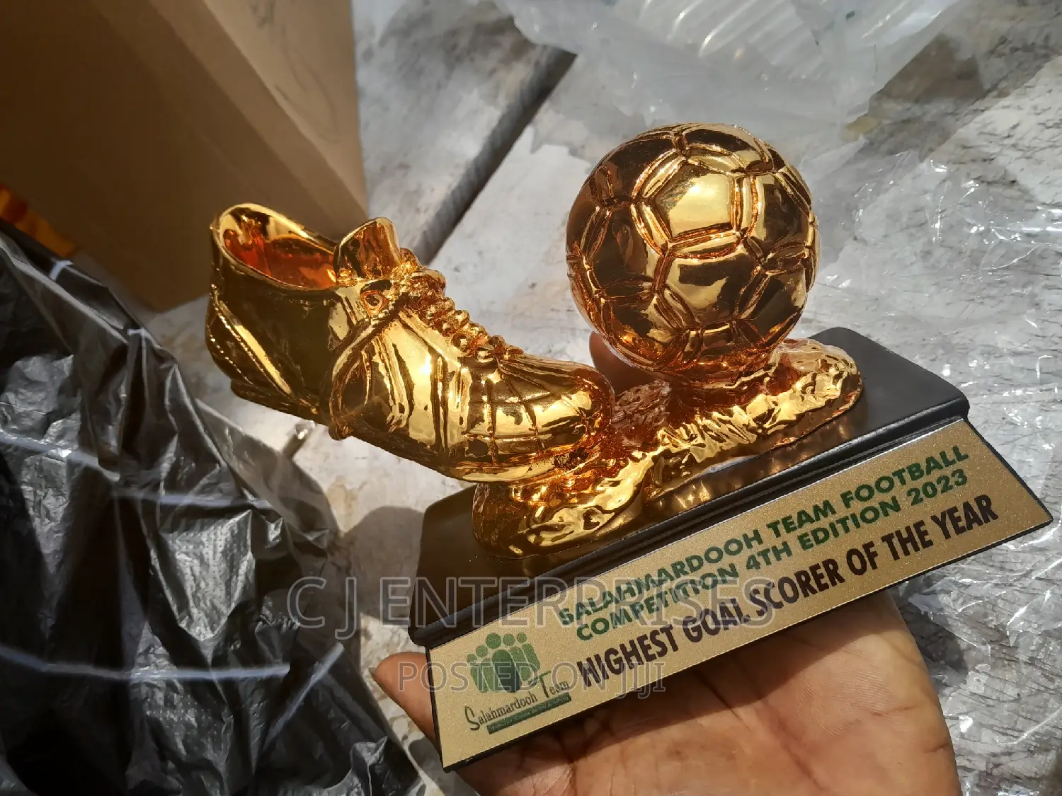 Highest Goal Scorer B8