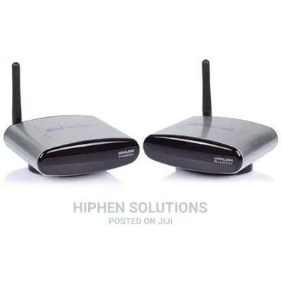 2.4G Wireless AV Sender Transmitter & Receiver 150M, Silver