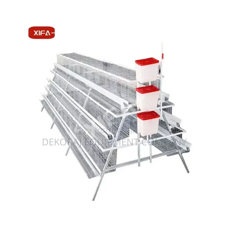 Unleash Farming Success: 96-bird Durable Imported Cages