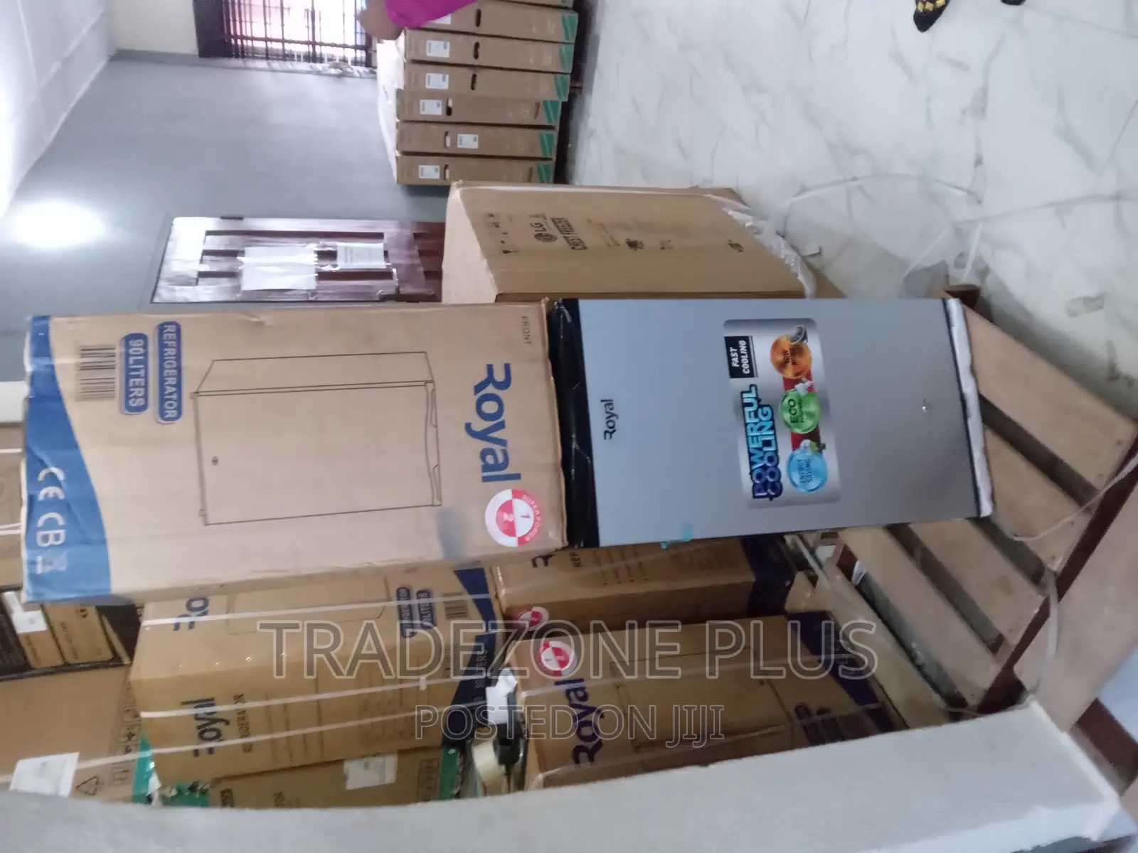 Fast Cooling Royal Single Door Refrigerator-RBC-1000
