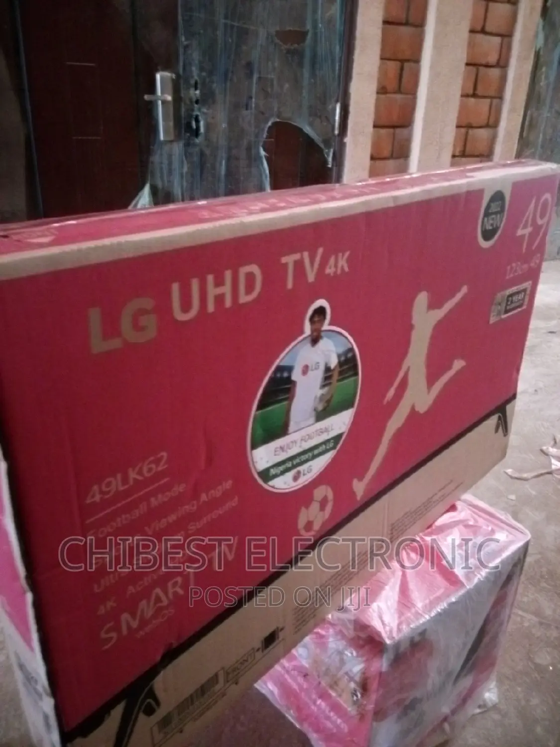 LG Smart Tv 49 Inches With Two Years Warranty Brand New