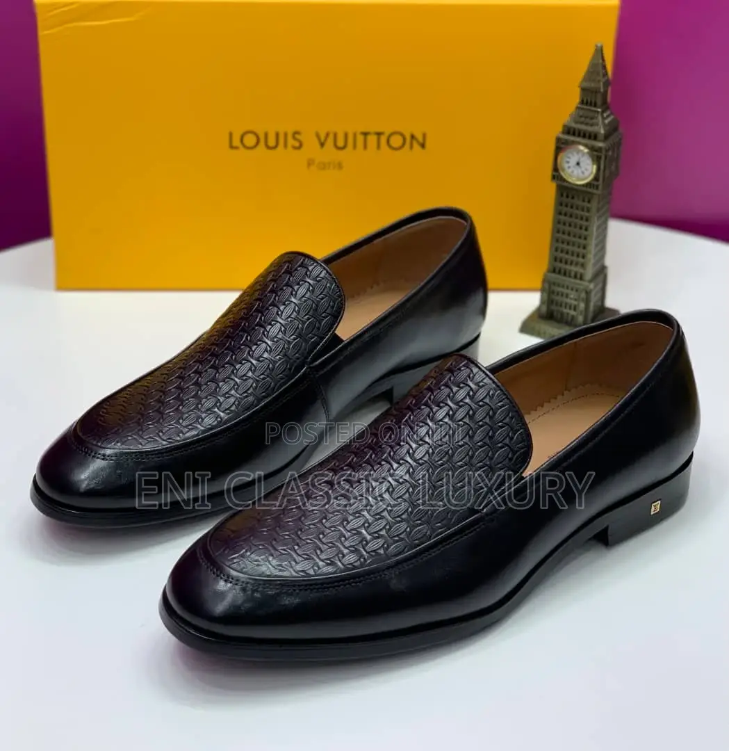 High Quality Designer Leather Shoes for Men's Louis Vuitton