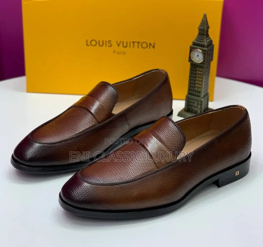 High Quality Designer Leather Shoes for Men's Louis Vuitton