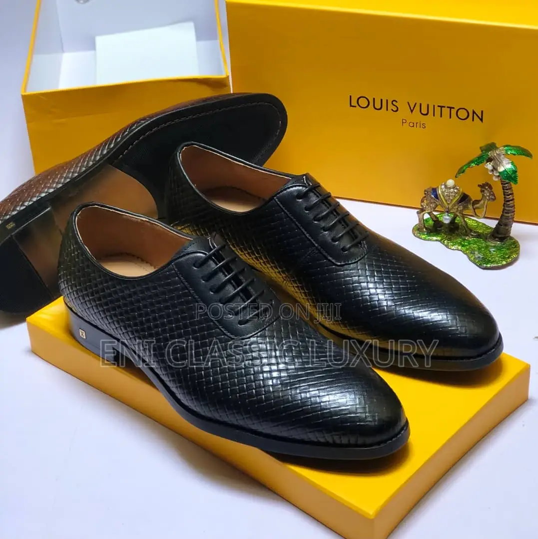 High Quality Designer Leather Shoes for Men's Louis Vuitton