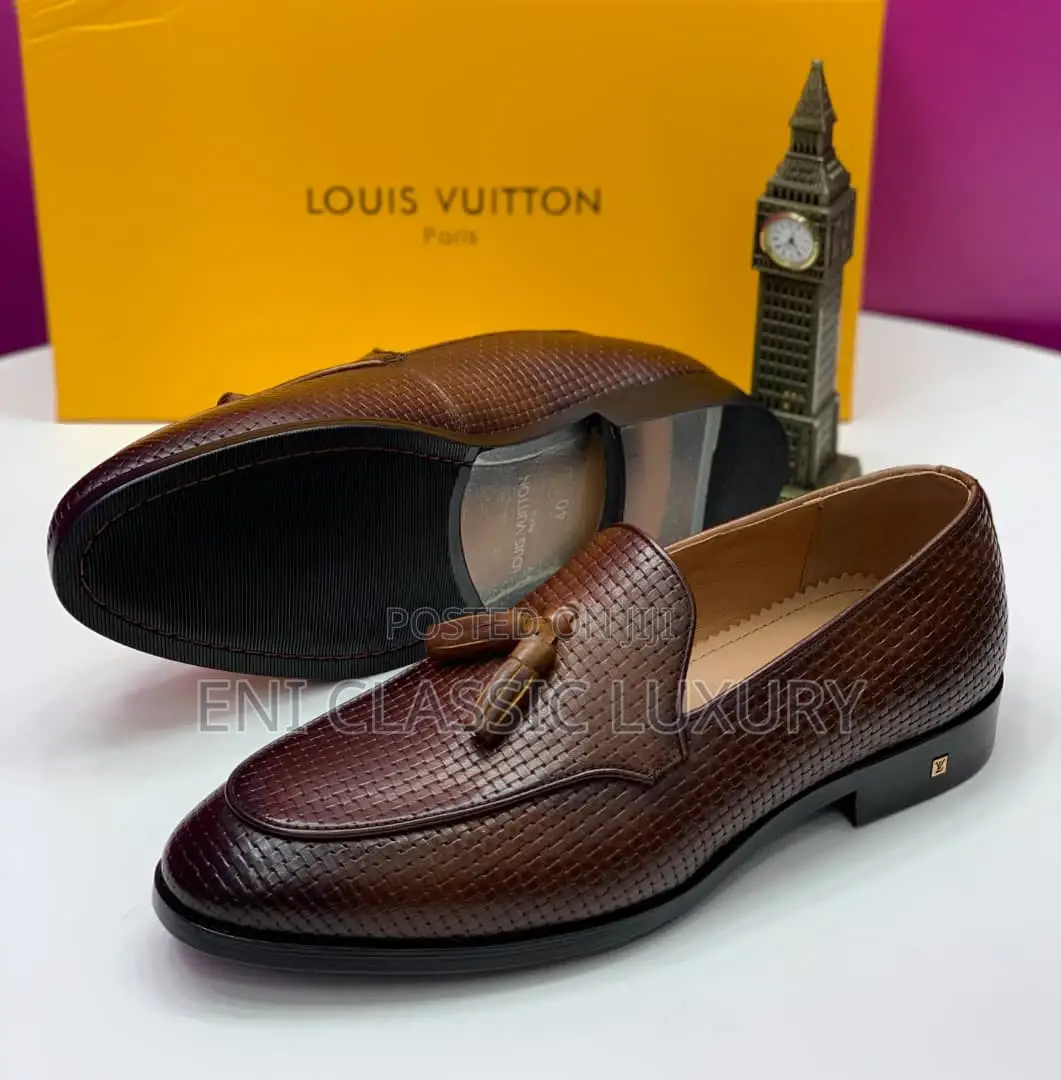 High Quality Designer Leather Shoes for Men's Louis Vuitton