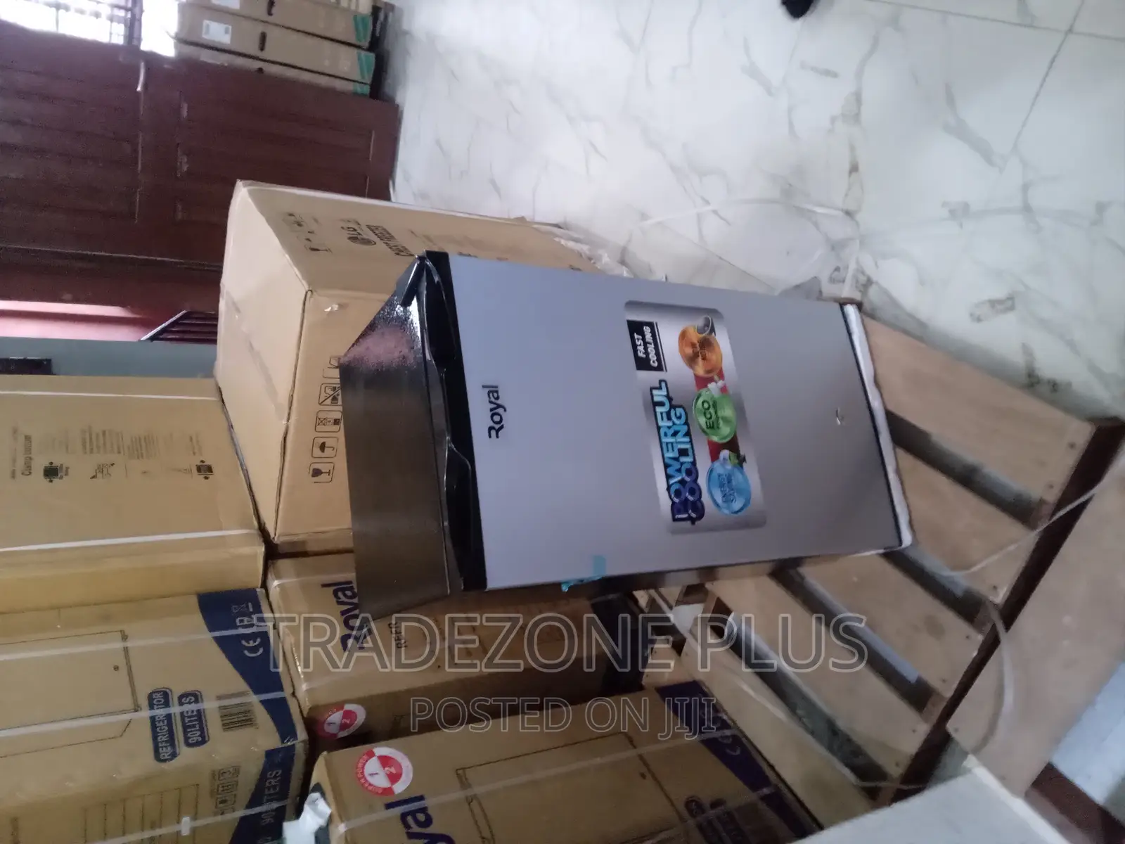 Fast Cooling Royal RBC-100 Single Door Refrigerator