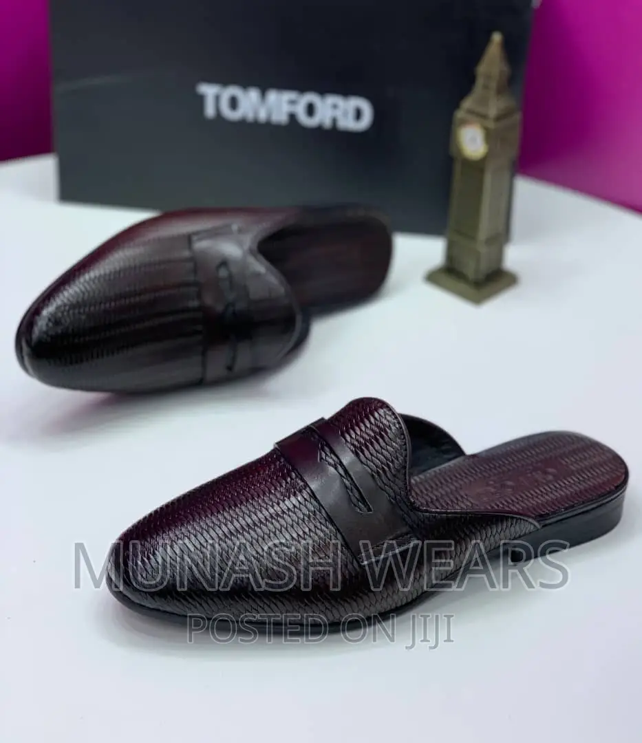 Tom Ford Leather Half Shoe